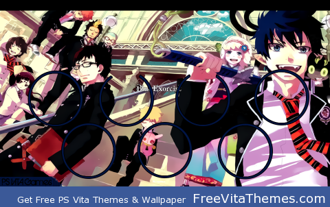 Blue Exorcist PS Vita Wallpaper