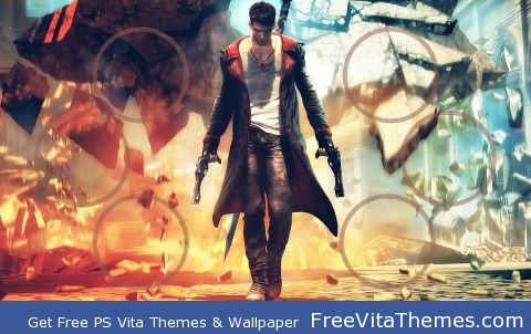 Devil May Cry PS Vita Wallpaper