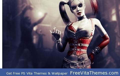 harley quinn PS Vita Wallpaper