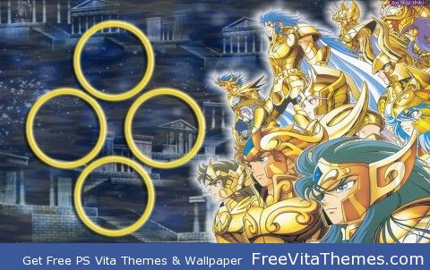 Saint Seiya PS Vita Wallpaper