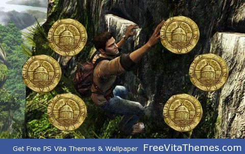 Uncharted PS Vita Wallpaper