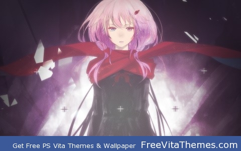 Guilty Crown – Inori PS Vita Wallpaper