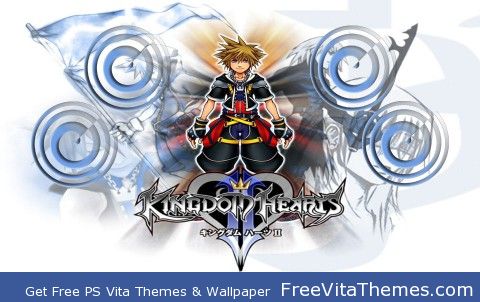 Kingdom Hearts PS Vita Wallpaper