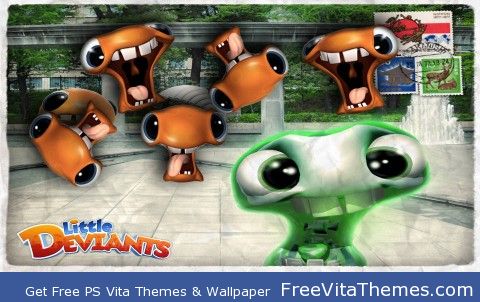 Little Deviants PS Vita Wallpaper