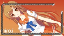 Download Mirai Suenaga zip PS Vita Wallpaper