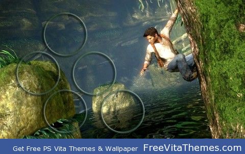 Uncharted: Golden Abyss PS Vita Wallpaper