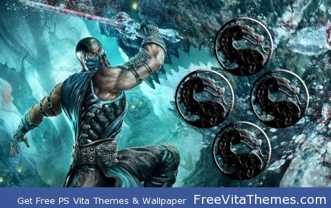 Sub Zero PS Vita Wallpaper