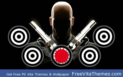 Hitman Contracts PS Vita Wallpaper