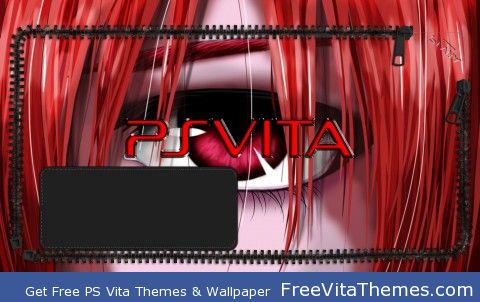 Elfen Lied Lockscreen PS Vita Wallpaper