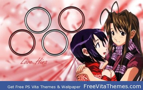 Love Hina PS Vita Wallpaper