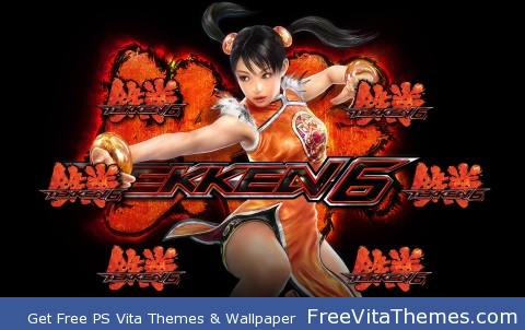 Tekken PS Vita Wallpaper