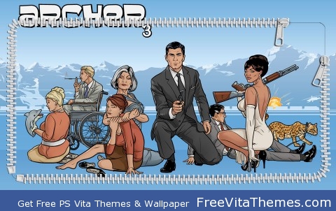 archer 3 zip PS Vita Wallpaper