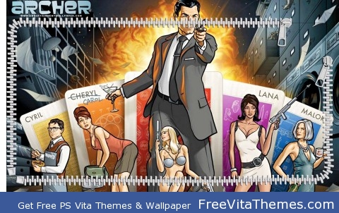 archer 2 zip PS Vita Wallpaper