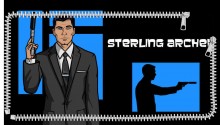 Download archer zip PS Vita Wallpaper