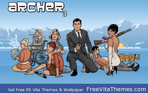 archer 3 PS Vita Wallpaper