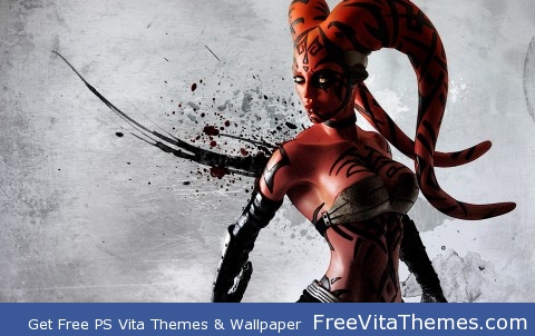 darth talon PS Vita Wallpaper