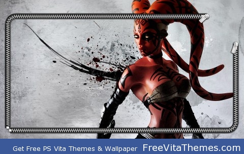 darth talon zip PS Vita Wallpaper