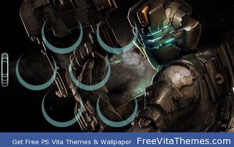 Dead Space PS Vita Wallpaper