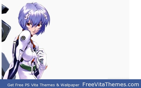 eva 7 PS Vita Wallpaper