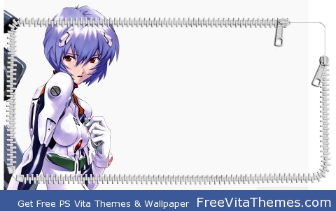 eva 7 zip PS Vita Wallpaper