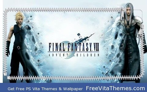 FF7 PS Vita Wallpaper