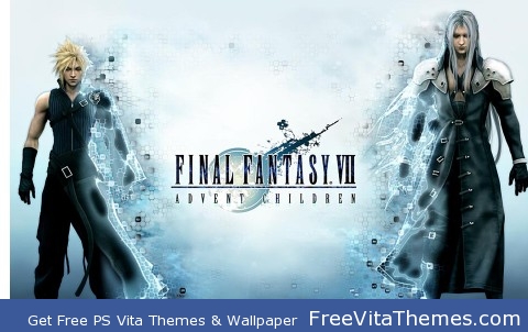 FF7 PS Vita Wallpaper