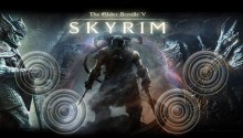 Download Skyrim PS Vita Wallpaper