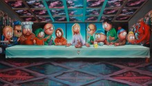 Download South Park Last Supper PS Vita Wallpaper