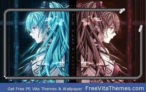 miku hatsune 1 zip PS Vita Wallpaper