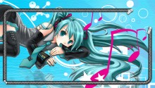 Download miku hatsune 3 zip PS Vita Wallpaper