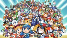 Download megaman zip PS Vita Wallpaper