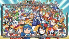 Download megaman zip PS Vita Wallpaper