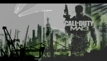 Download MW3 Broken Glass PS Vita Wallpaper