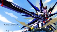 Download Strike Freedom PS Vita Wallpaper