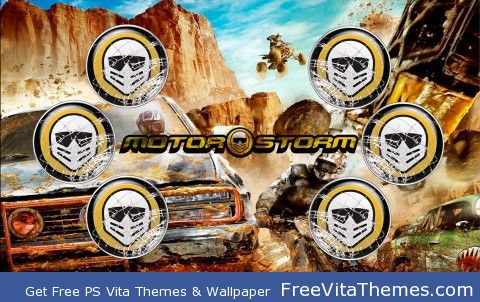 Motorstorm PS Vita Wallpaper