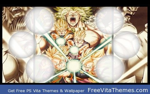 Dragonball Z PS Vita Wallpaper