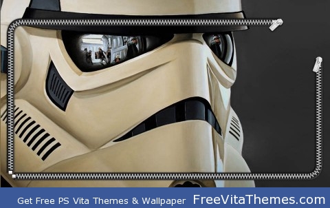 stormtrooper zip PS Vita Wallpaper