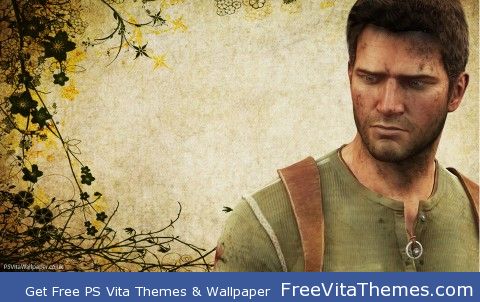 Uncharted Nate PS Vita Wallpaper