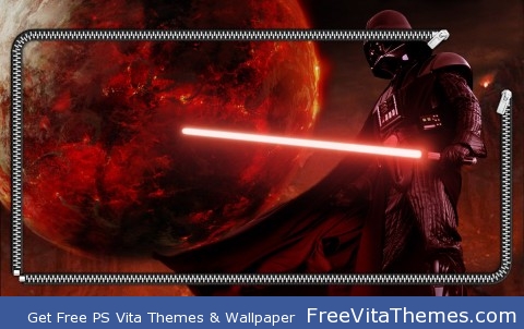 darth vader zip PS Vita Wallpaper