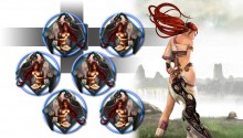 Download Heavenly Sword PS Vita Wallpaper