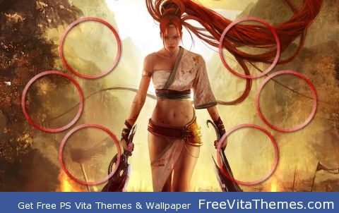 Heavenly Sword PS Vita Wallpaper