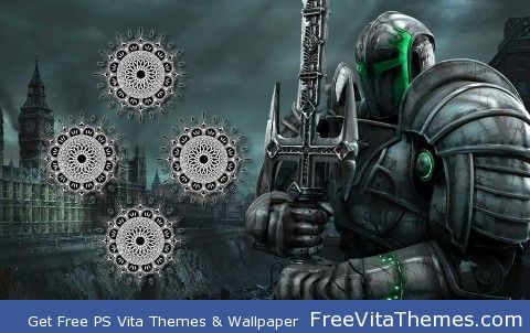 Hellgate: London PS Vita Wallpaper