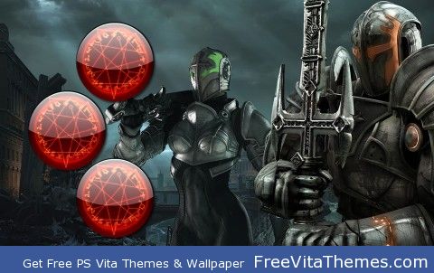 Hellgate: London PS Vita Wallpaper