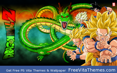 Dragonball Z PS Vita Wallpaper