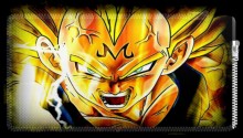 Download Majin Vegeta PS Vita Wallpaper