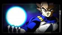 Download Vegeta Lockscreen PS Vita Wallpaper