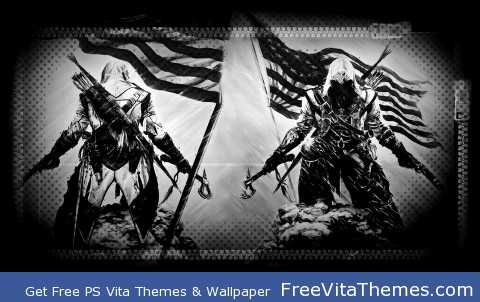 Assassin’s Creed III PS Vita Wallpaper