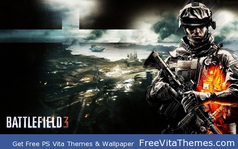 Battlefield 3 PS Vita Wallpaper