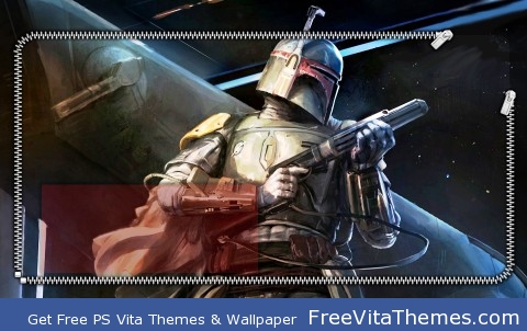 Boba Fett PS Vita Wallpaper