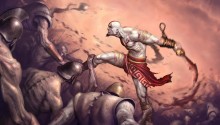 Download God of War PS Vita Wallpaper